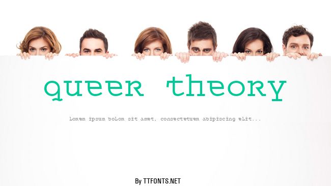 Queer Theory example