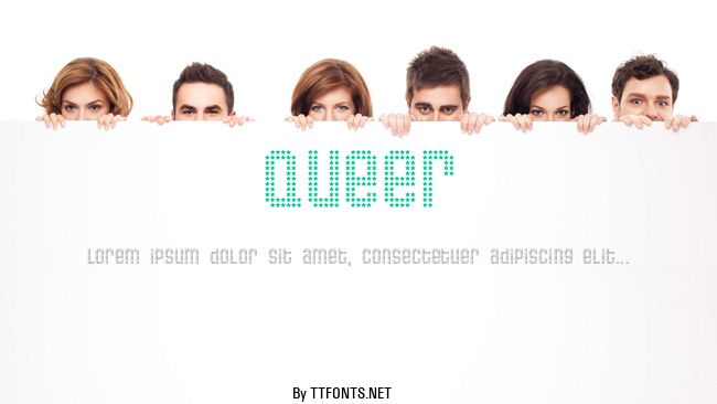Queer example