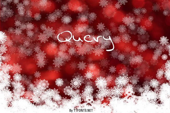 Query example