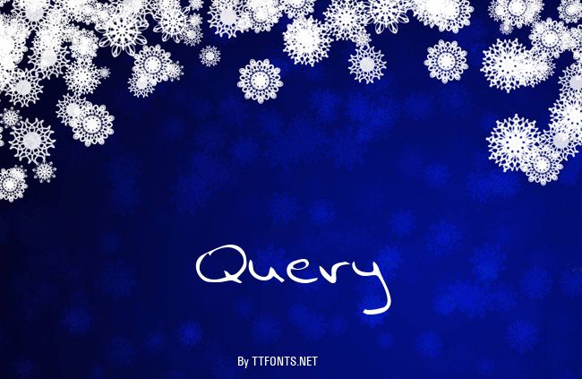 Query example