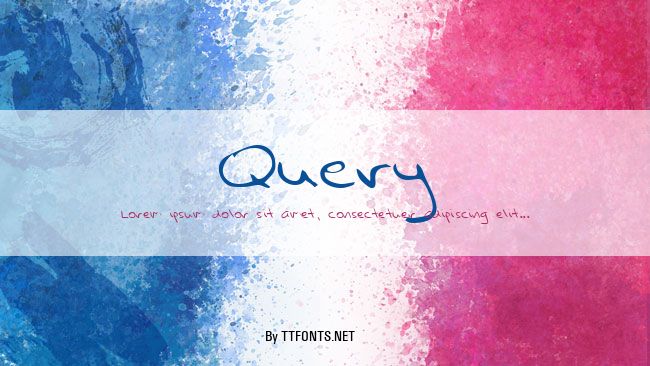 Query example