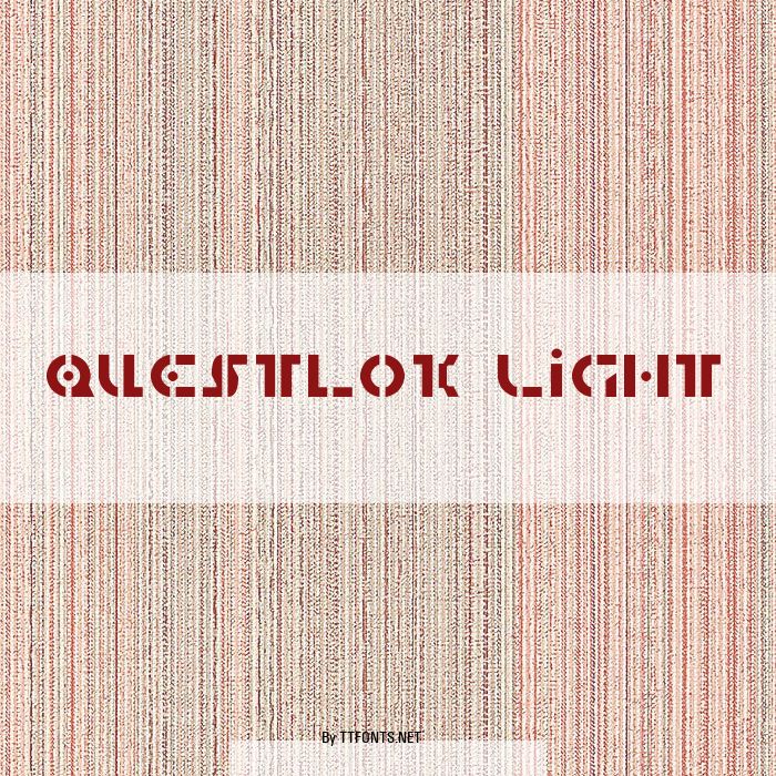 Questlok Light example