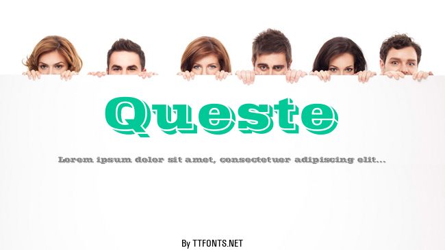 Queste example