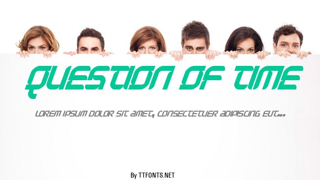 Question of time example