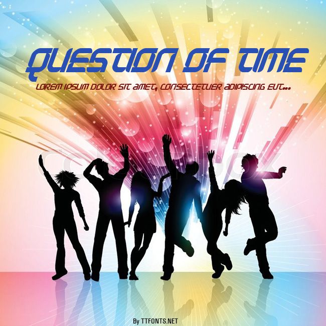 Question of time example