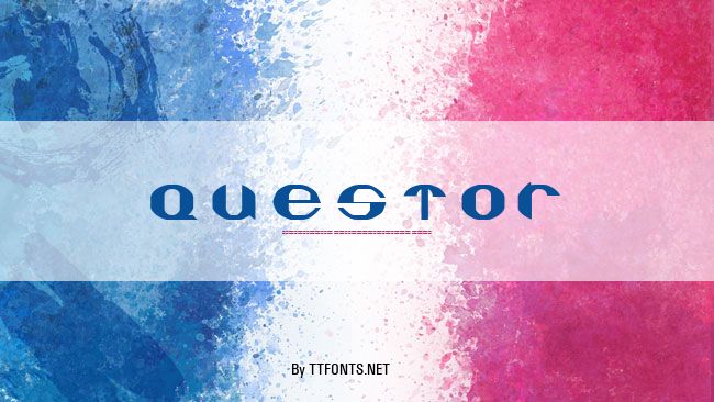 QUESTOR example