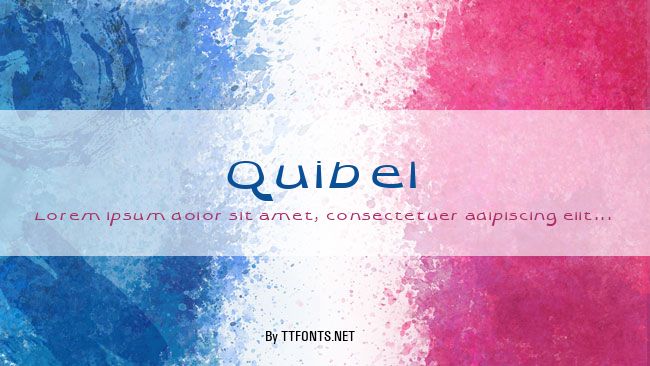 Quibel example