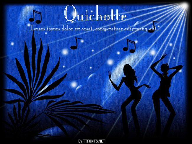 Quichotte example