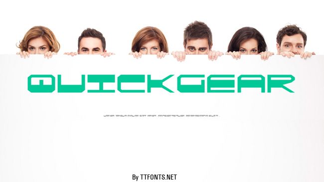 QuickGear example