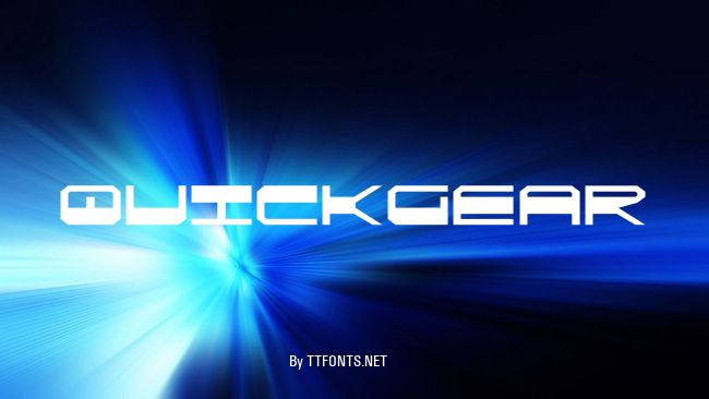 QuickGear example