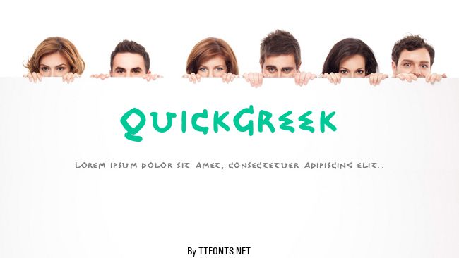 QuickGreek example