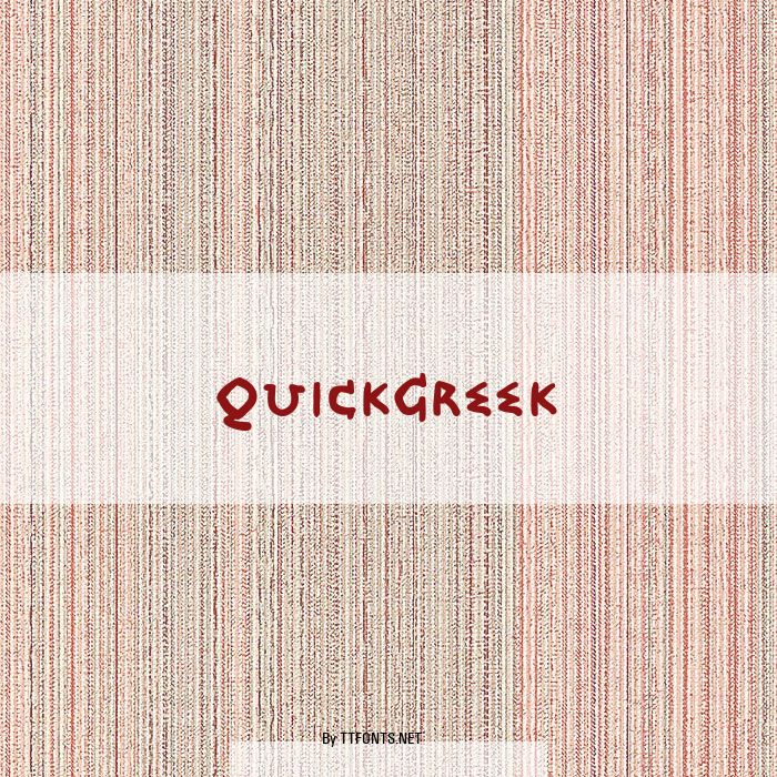 QuickGreek example