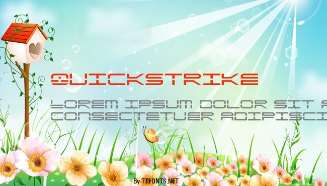 QuickStrike example