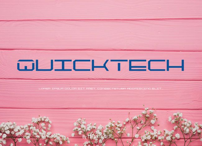 QuickTech example