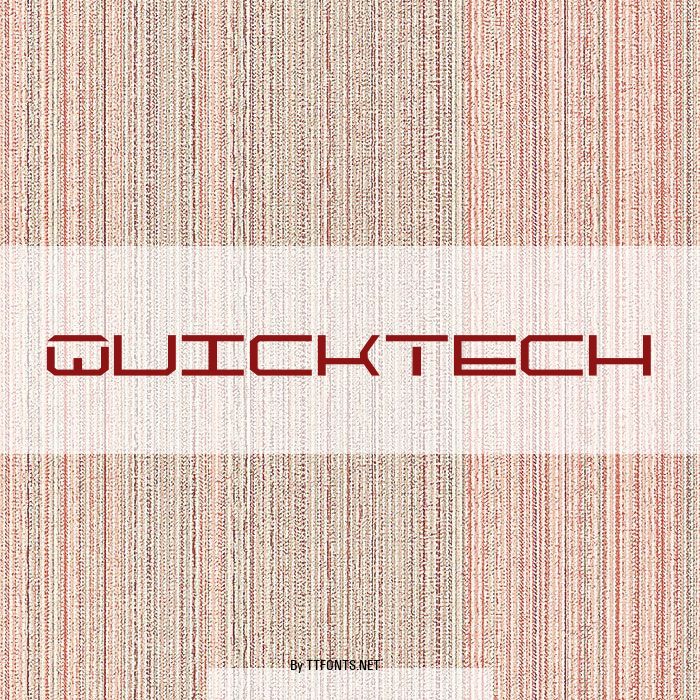 QuickTech example