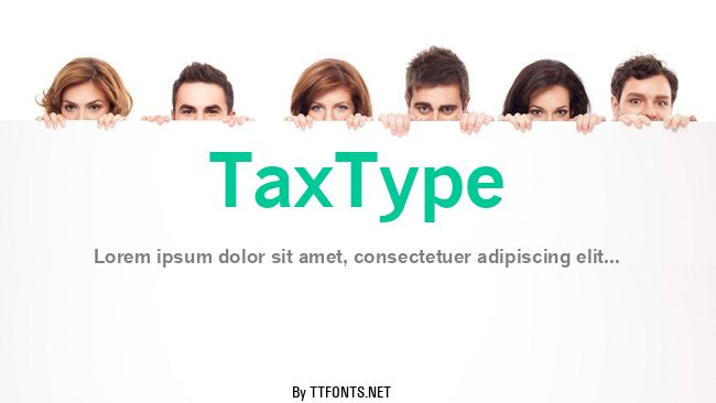 TaxType example