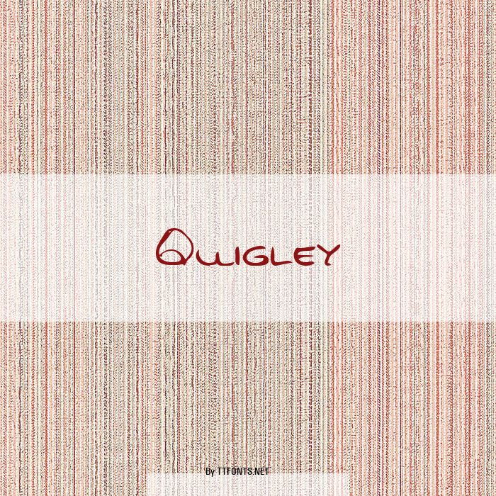 Quigley example