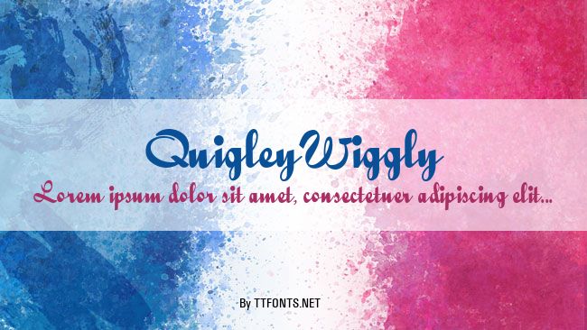 QuigleyWiggly example