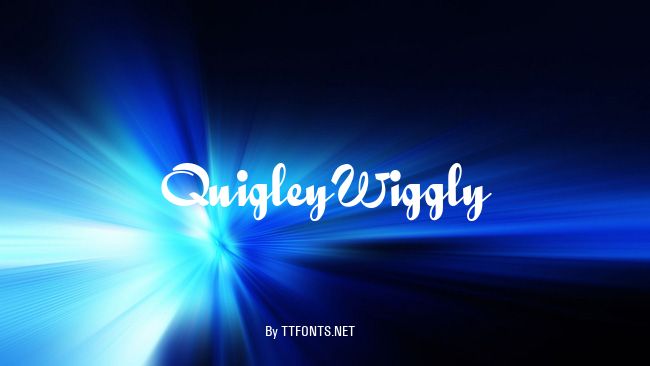QuigleyWiggly example