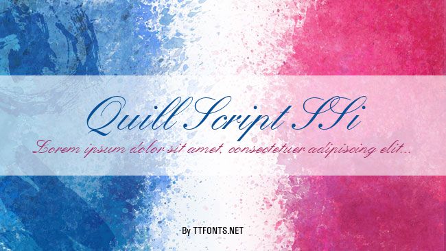 Quill Script SSi example