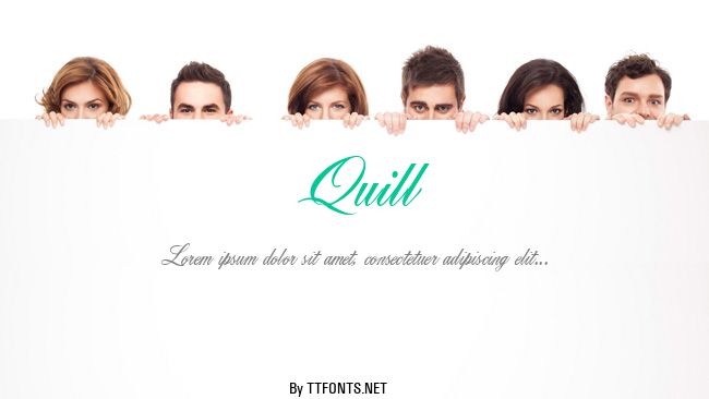 Quill example