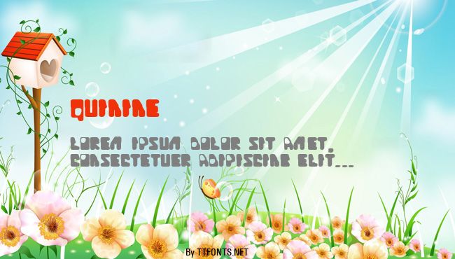 Quinine example