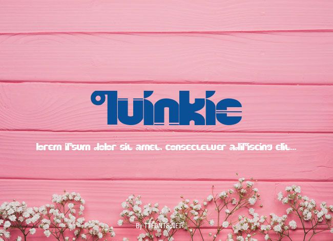 Quinkie example