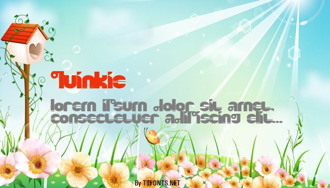 Quinkie example