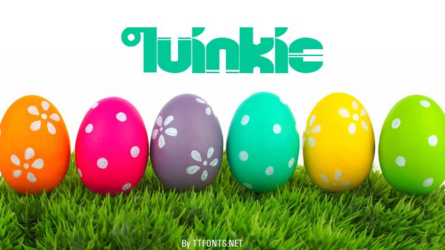 Quinkie example