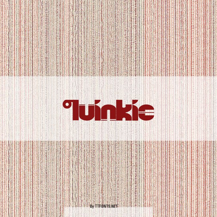 Quinkie example