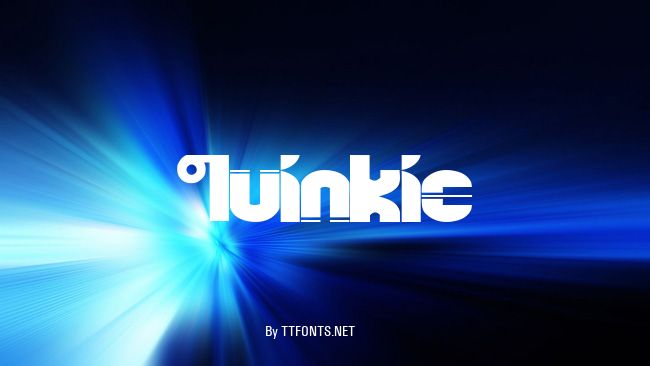 Quinkie example