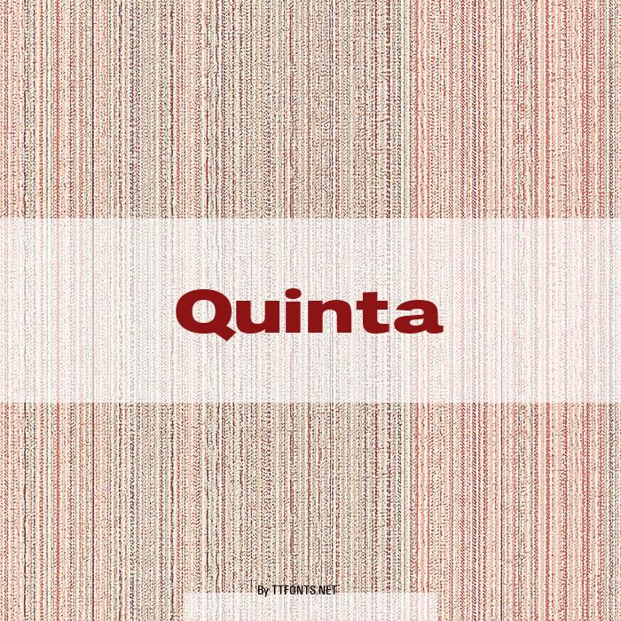 Quinta example