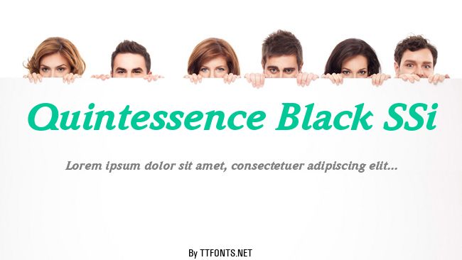 Quintessence Black SSi example