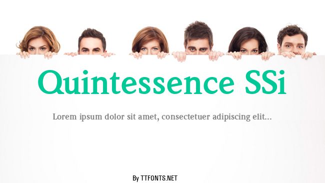 Quintessence SSi example