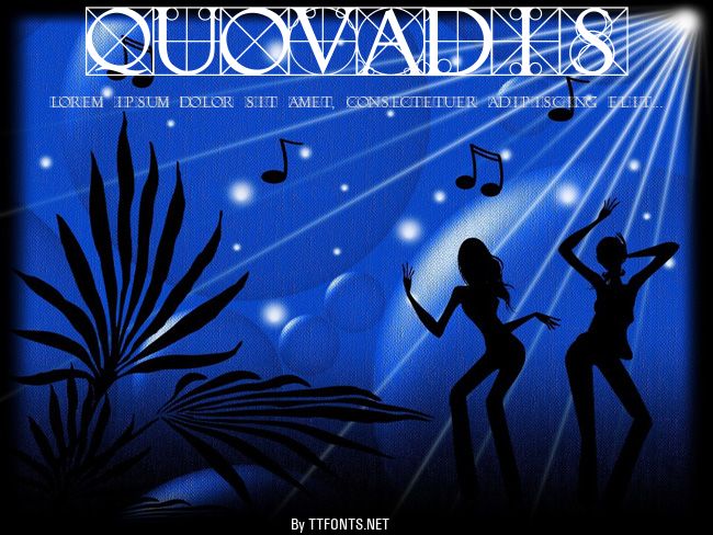 Quovadis example