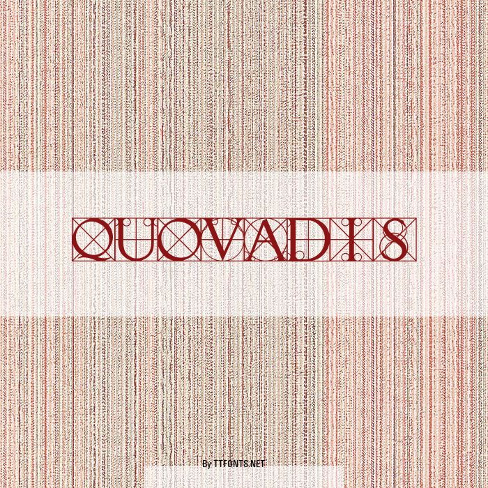 Quovadis example