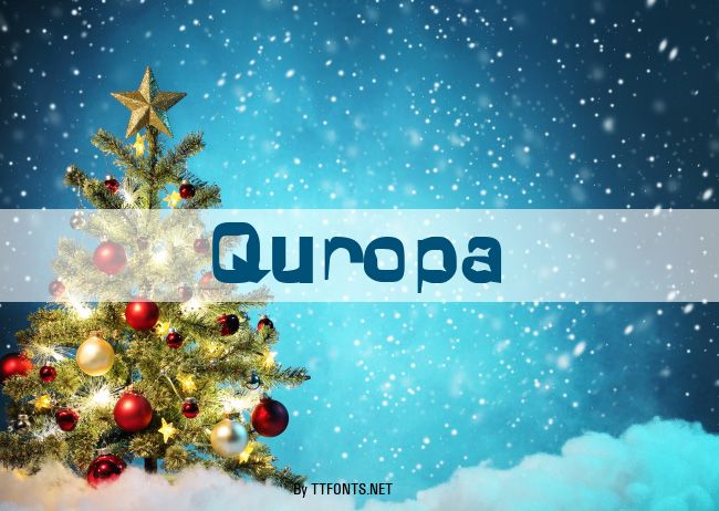 Quropa example