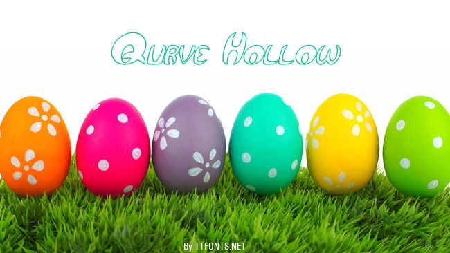 Qurve Hollow example