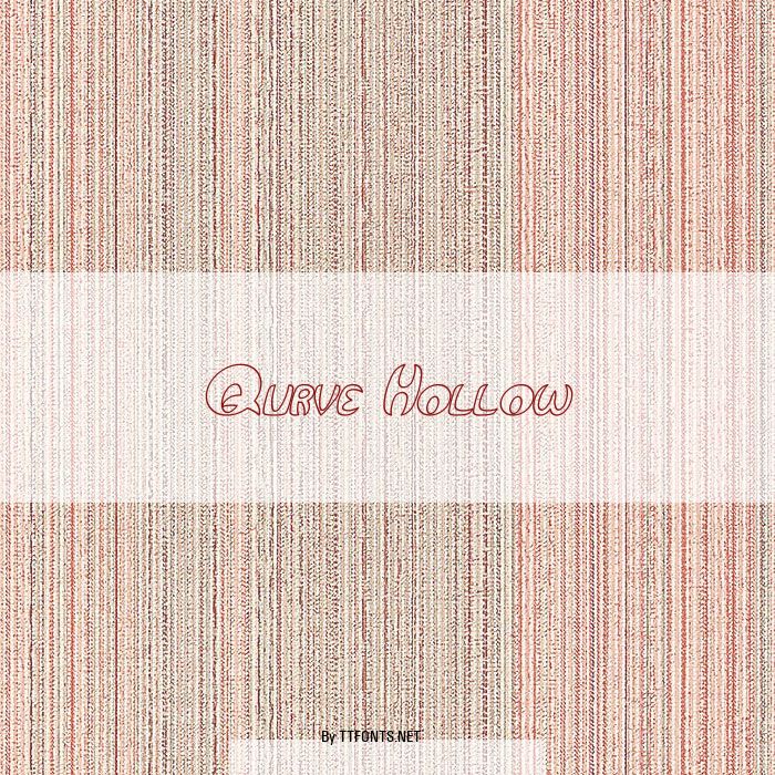 Qurve Hollow example