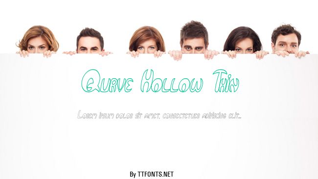 Qurve Hollow Thin example