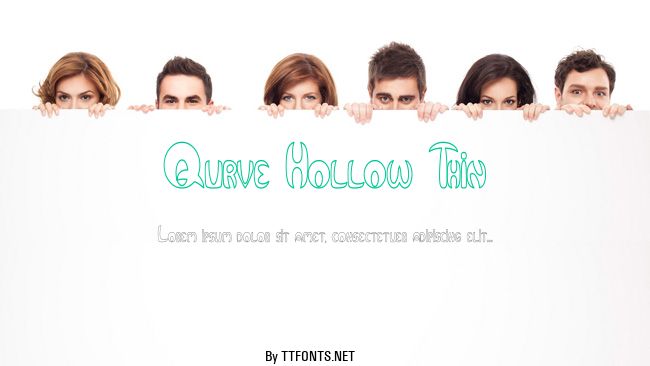Qurve Hollow Thin example
