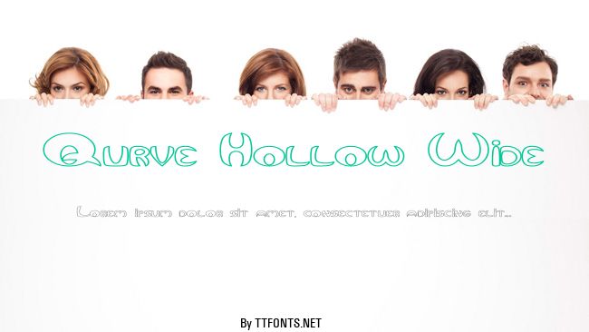 Qurve Hollow Wide example