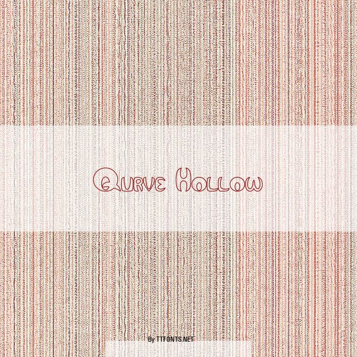 Qurve Hollow example