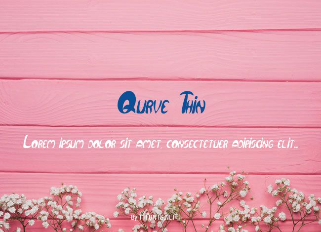 Qurve Thin example
