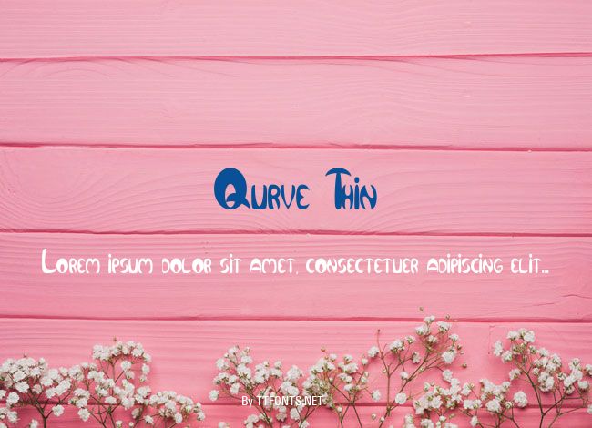 Qurve Thin example