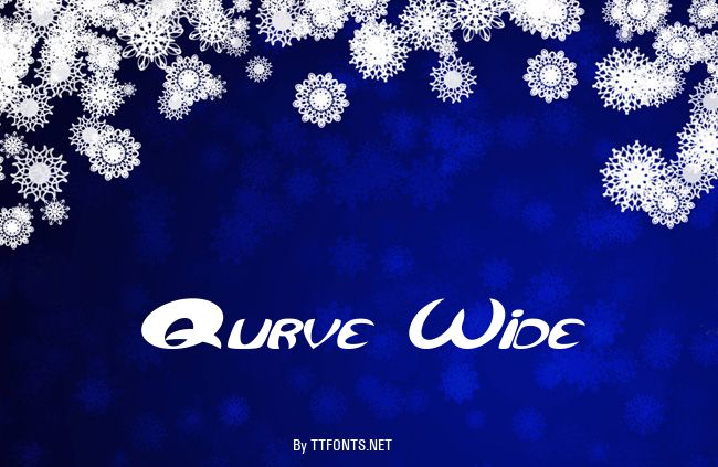 Qurve Wide example