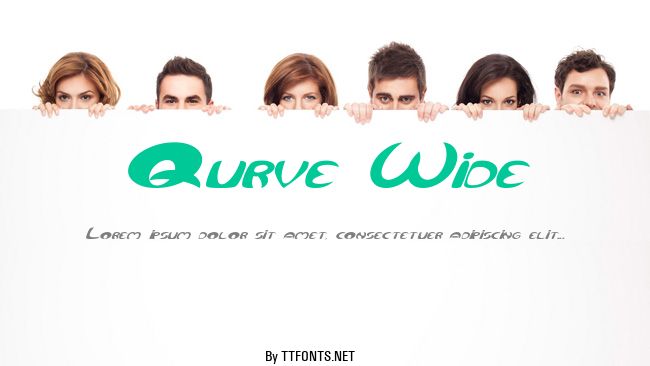 Qurve Wide example