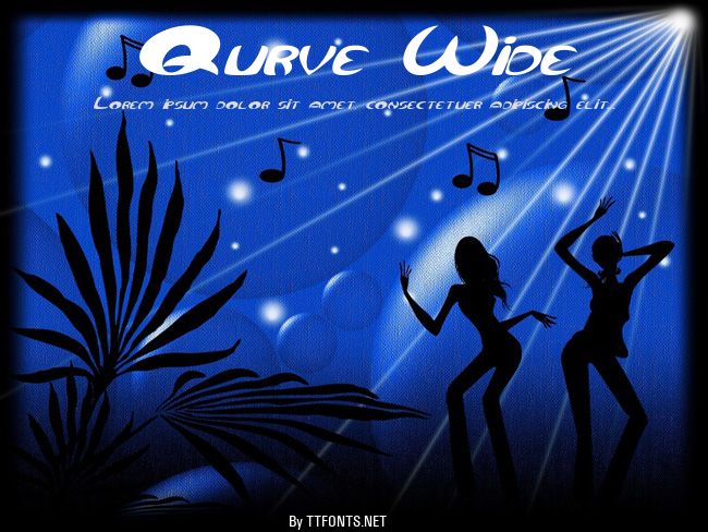 Qurve Wide example