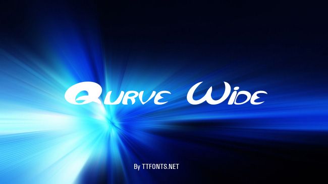 Qurve Wide example