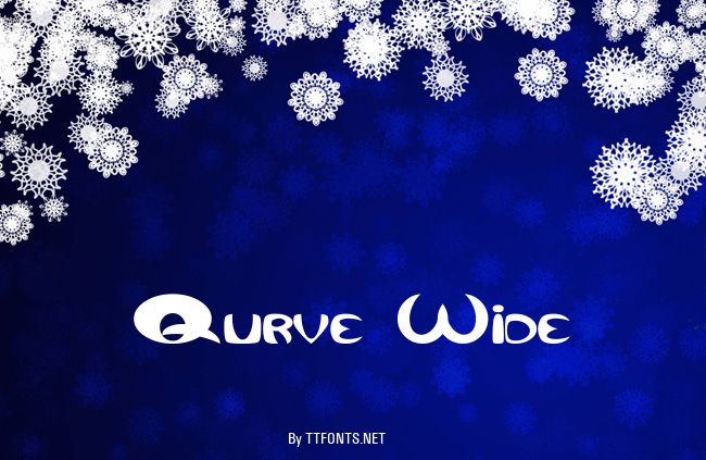 Qurve Wide example